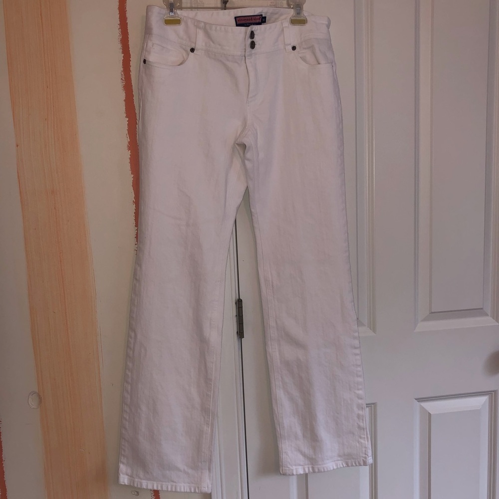 Vineyard Vines White Jeans